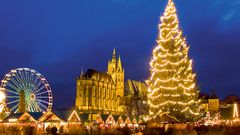 Erfurt Weihnachtsmarkt