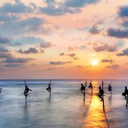 Fischer auf Sri Lanka ©MehmetOZB, AdobeStock Fischer auf Sri Lanka