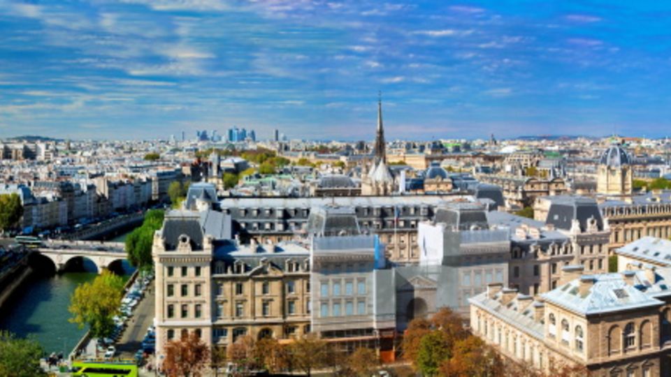 Panorama von Paris