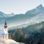 Berchtesgaden, Wallfahrtskirche Maria Gern