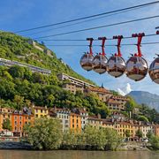 Grenoble Seilbahn