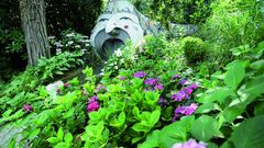 Heller Garten in Gardone, Skulptur
