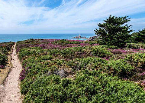 Wanderweg zum Corbière Lighthouse