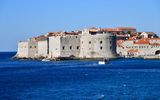 Dubrovniks Altstadt vom Meer