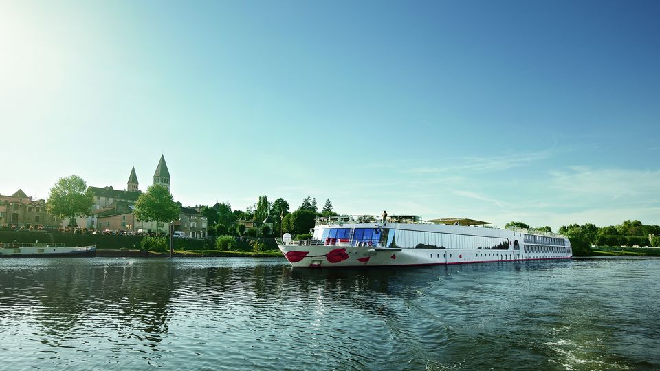 A-ROSA in Fahrt