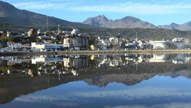 Hafen von Ushuaia