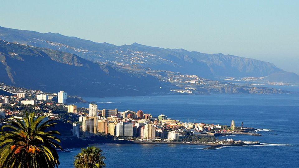 Teneriffa Puerto de la Cruz