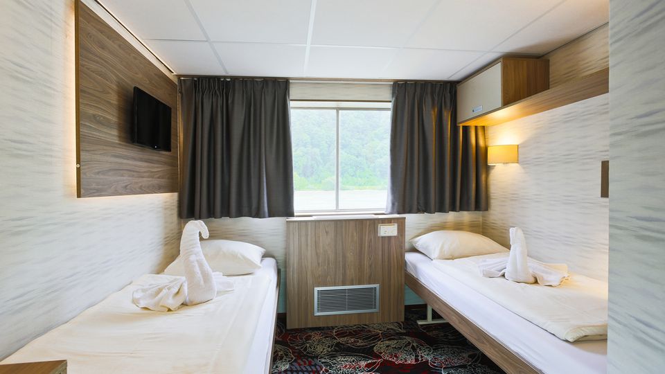 MS Normandie Kabinenbeispiel