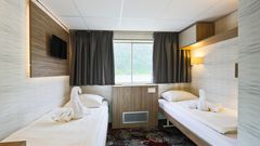 MS Normandie Kabinenbeispiel