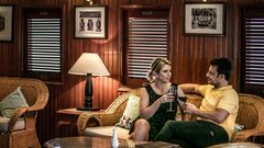 RV Bassac Pandaw, Lounge Room