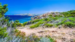 Landschaft auf Sardinien