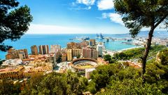 Malaga Skyline