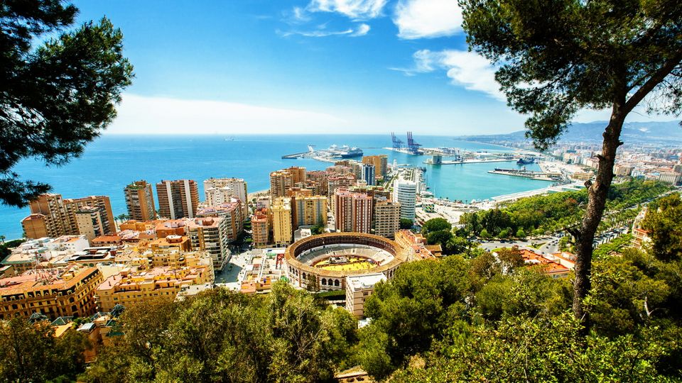 Malaga Skyline