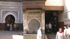Nejjarine Platz in Fes
