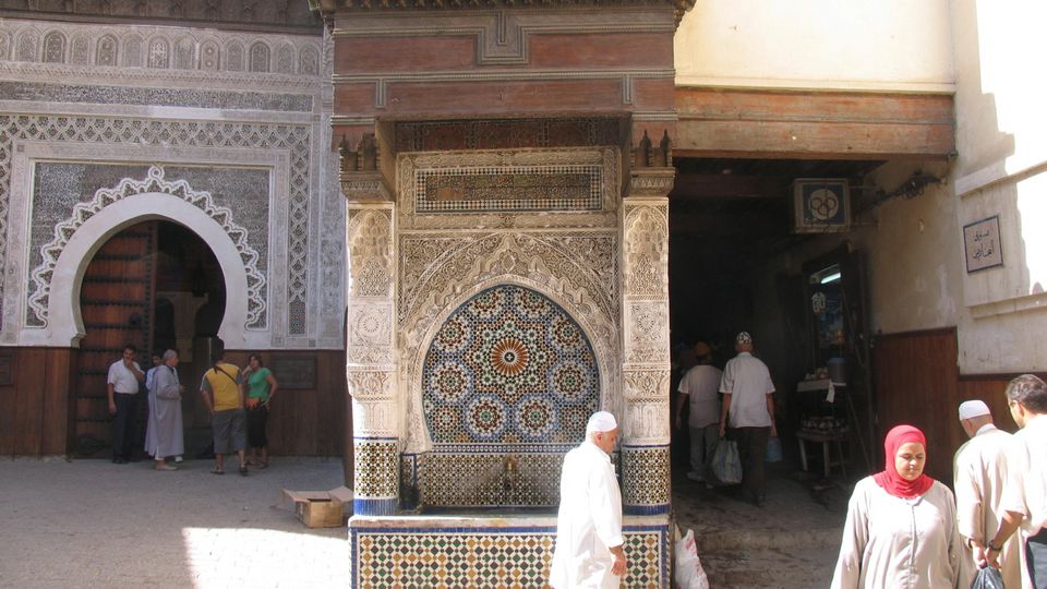 Nejjarine Platz in Fes