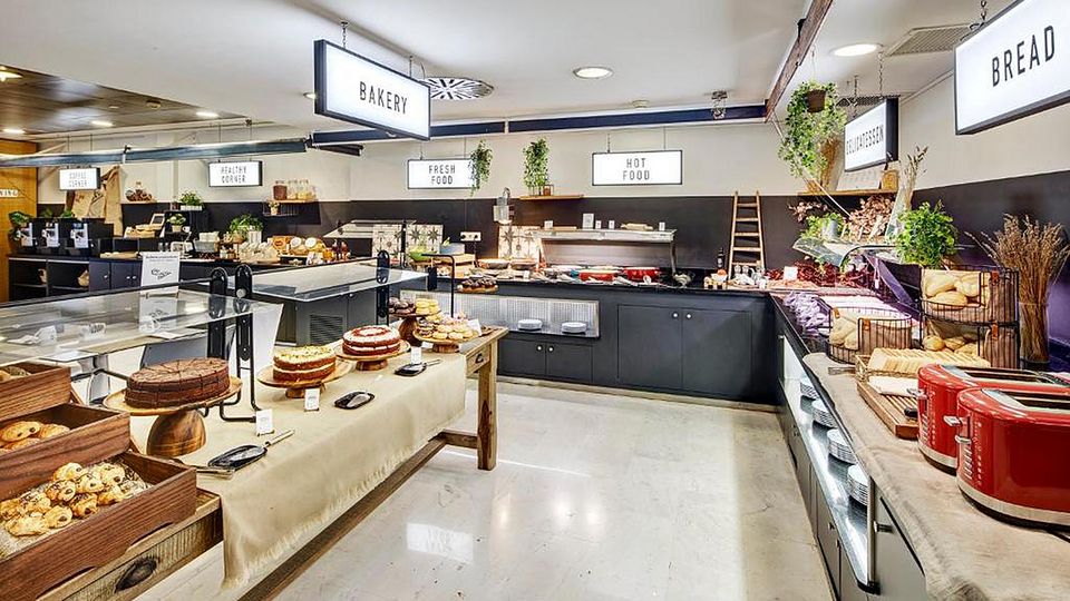 Hotel Sercotel Caspe, Frühstück