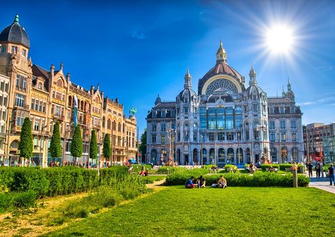 Antwerpen, Centraal Station