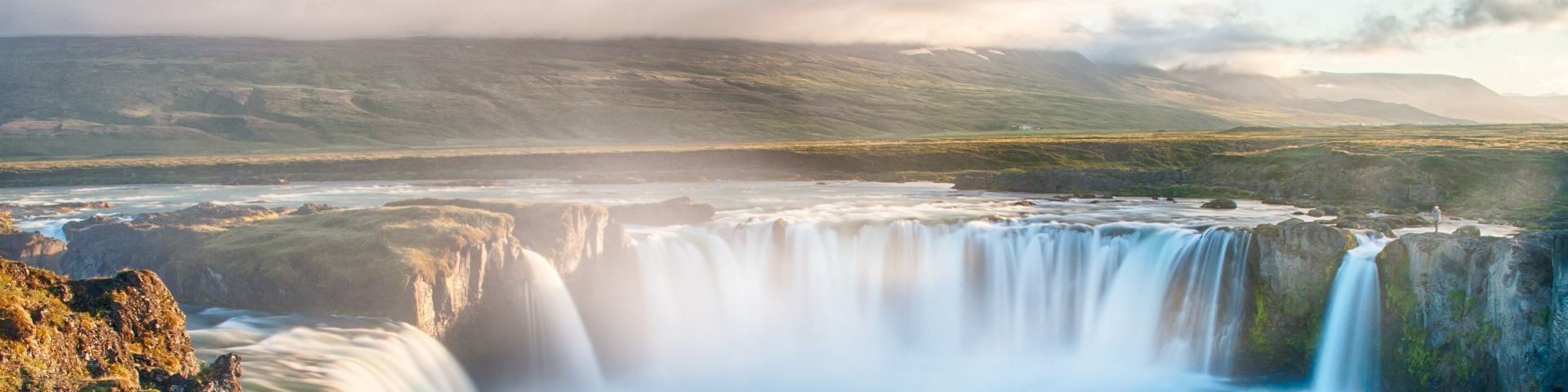 Godafoss auf einer Skandinavien Reise mit sz-Reisen