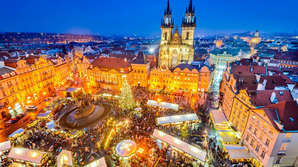 Prag, Weihnachtsmarkt