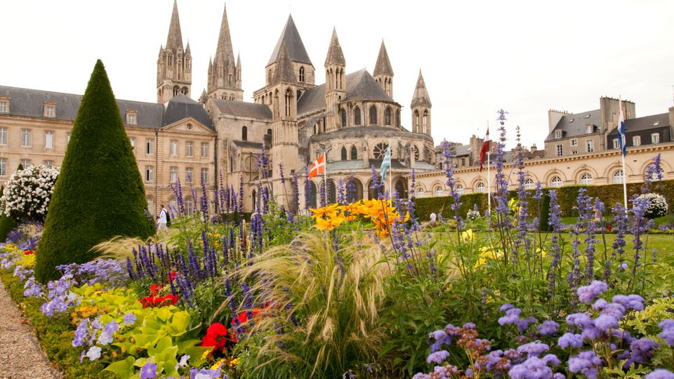 Caen - Chiesa di Santo Stefano ©