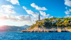 Leuchtturm Cap Ferrat
