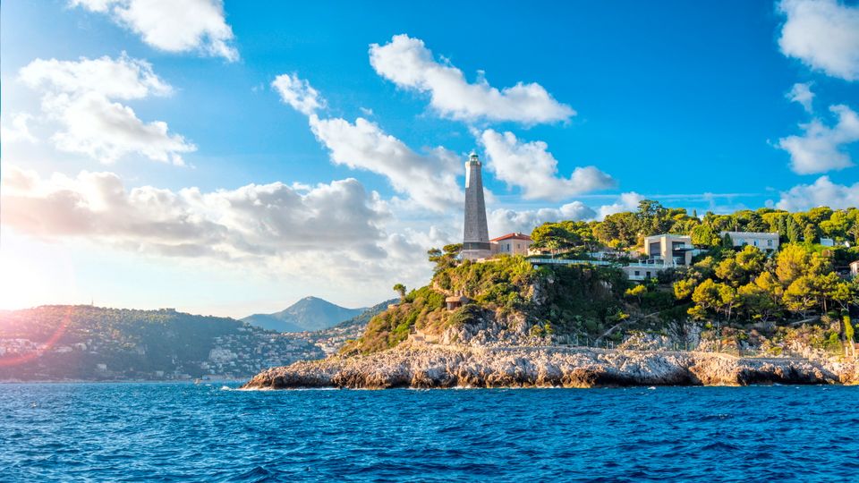 Leuchtturm Cap Ferrat