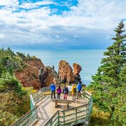 Three Sisters, Bay of Fundy