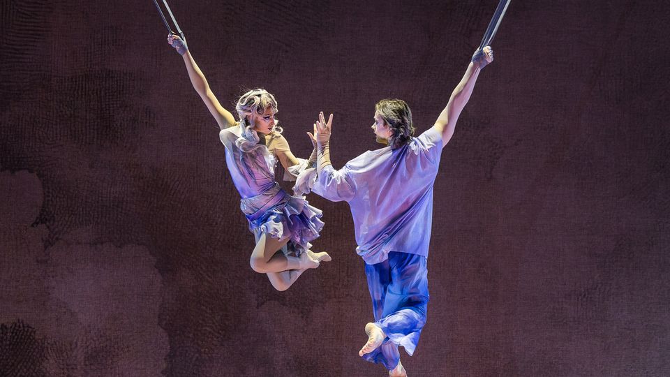 Cirque du Soleil Alizé - Straps & Bungee 3