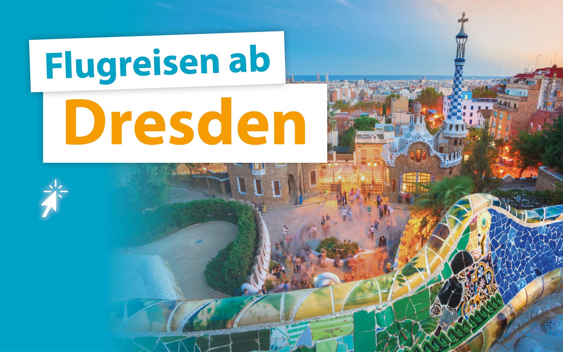 Flugreisen ab Dresden