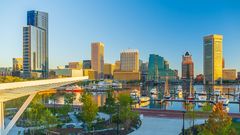 Skyline von Baltimore