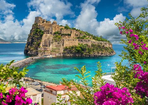 Burg auf Ischia