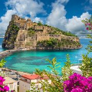 Burg auf Ischia