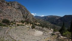 Ausgrabungsstätte Delphi