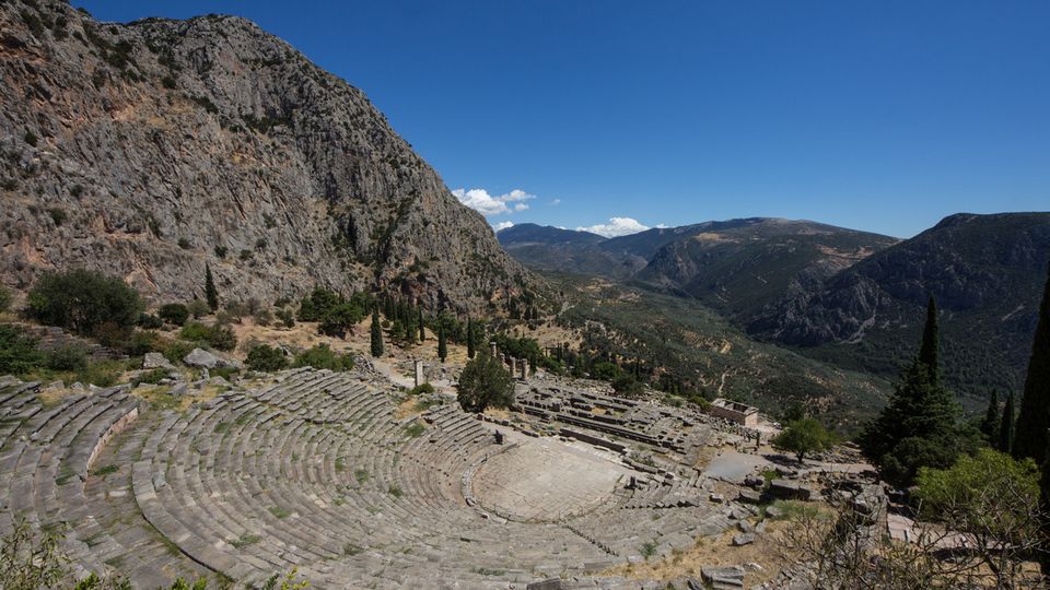 Ausgrabungsstätte Delphi