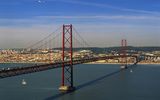 Brücke des 25. April in Lissabon