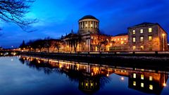 Gerichtsgebäude Four Courts, Dublin