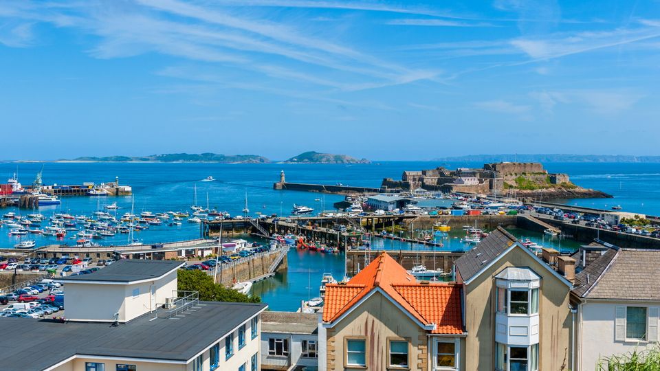 Hafen von St. Peter Port, Guernsey