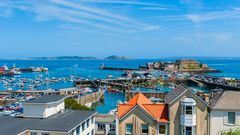 Hafen von St. Peter Port, Guernsey