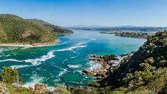 Knysna Lagune an der Garden Route