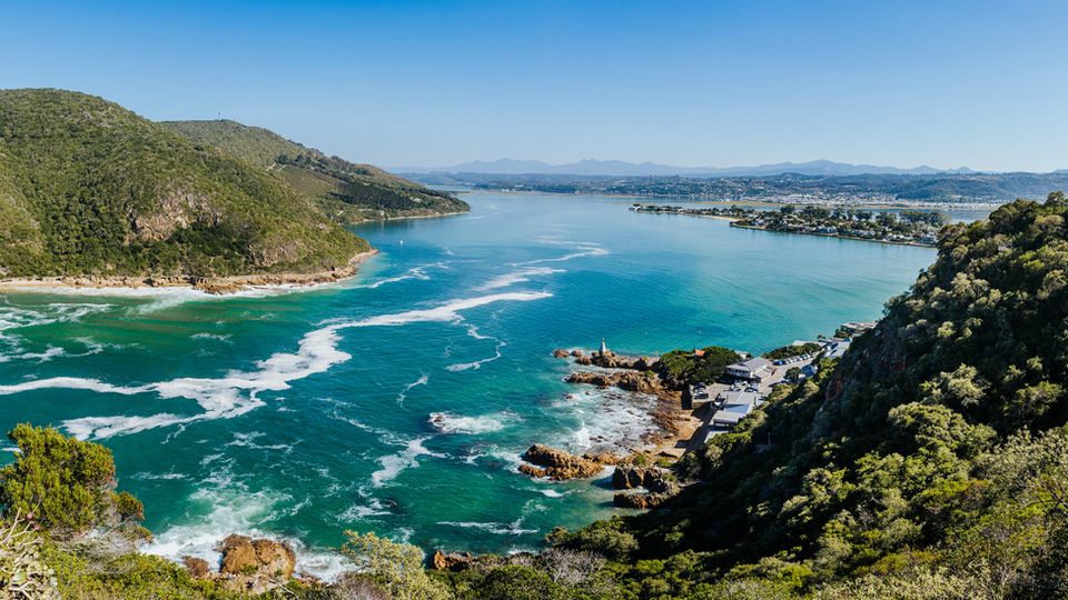 Knysna Lagune an der Garden Route