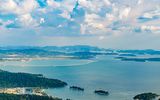 Panorama von Langkawi, Malaysia