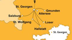 Ihre Reiseroute