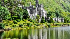 Kylemore Abbey, Connemara Nationalpark