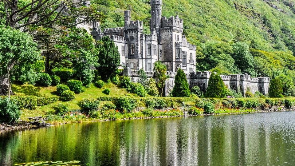 Kylemore Abbey, Connemara Nationalpark