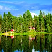 Ländliches Finnland
