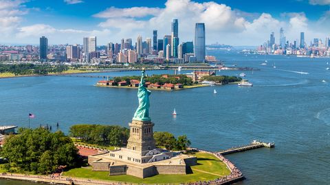 Freiheitsstatue in New York