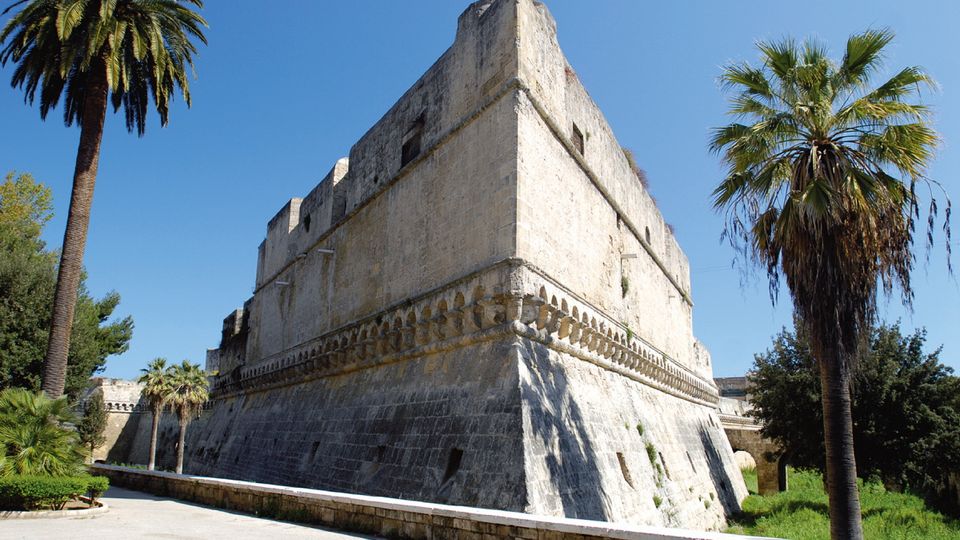 Das Castello von Bari