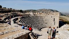 Segesta Amphitheater