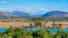 Fischer im Nationalpark bei Butrint