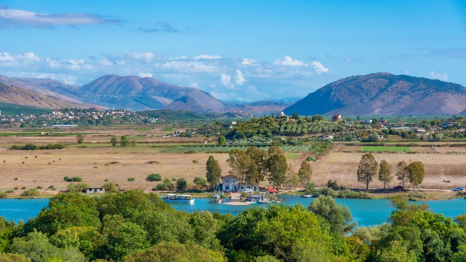 Fischer im Nationalpark bei Butrint